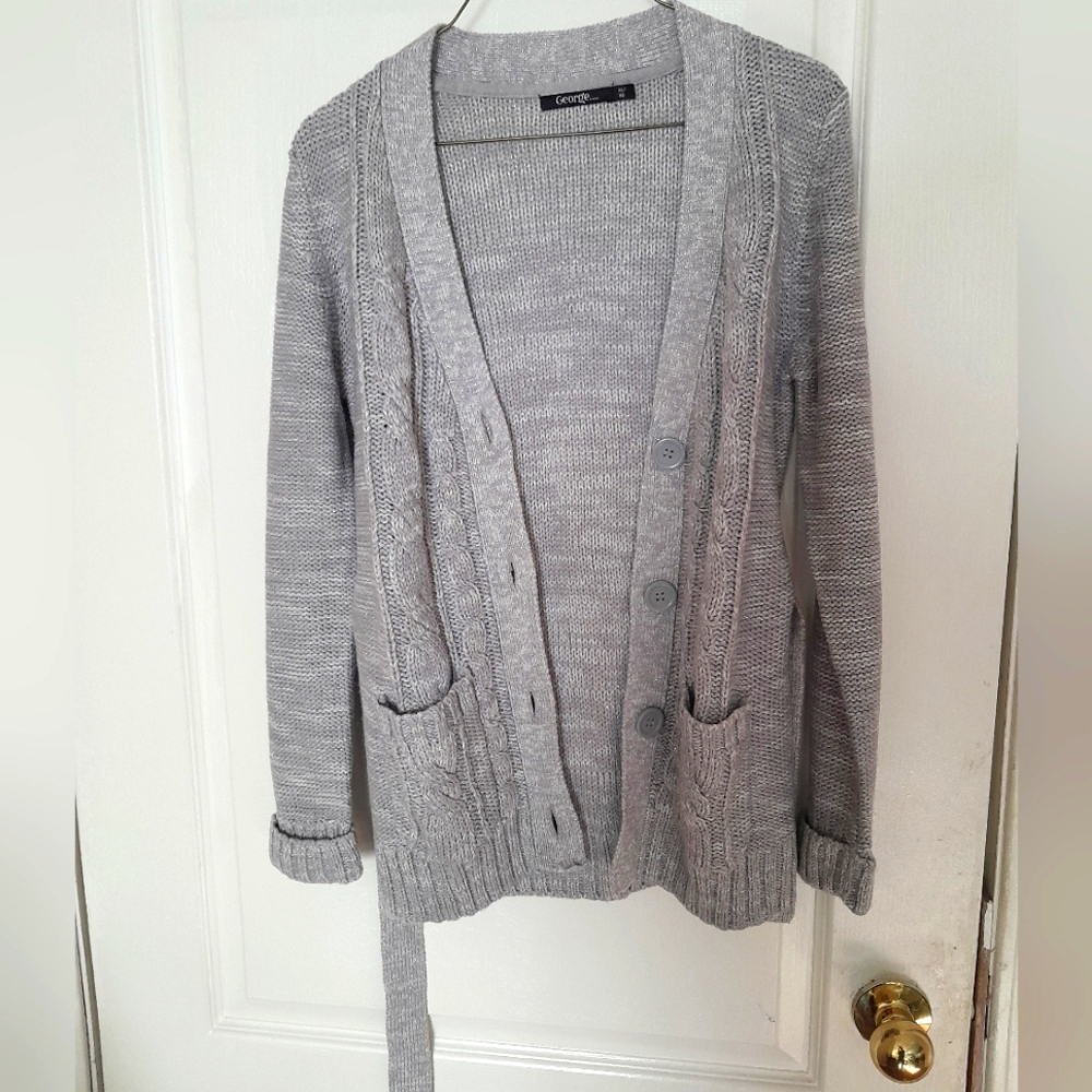 George Tie Waist Cardigan
